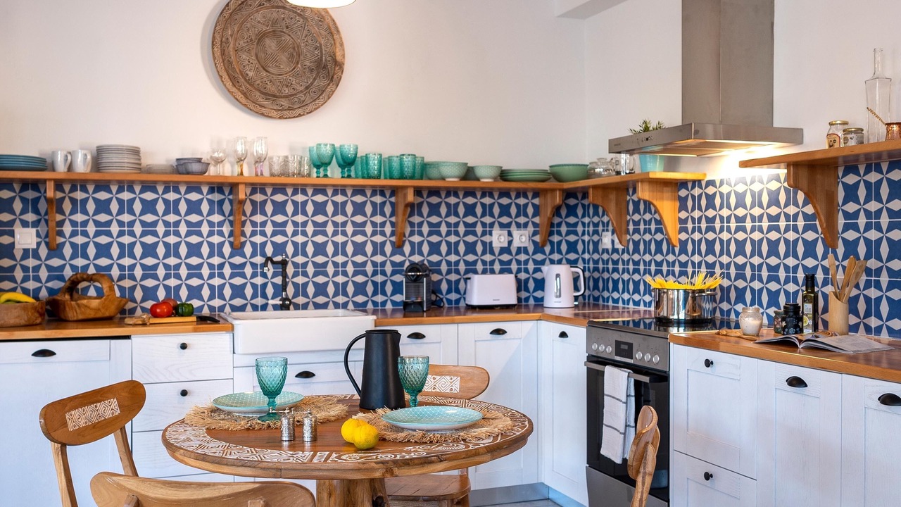 Photo of Kitchen in Kolymbia
