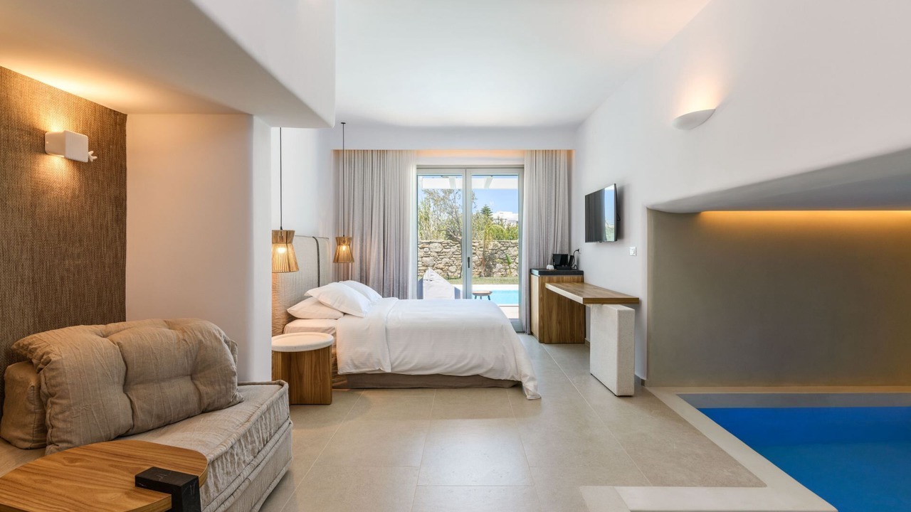 Photo of Bedroom in Mykonos Town