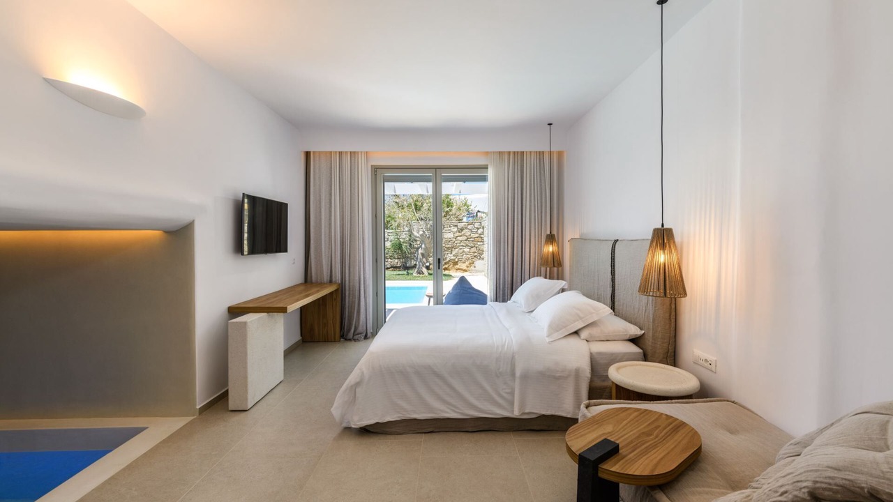Photo of Bedroom in Mykonos Town
