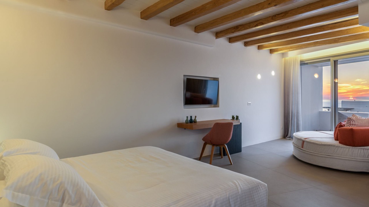 Photo of Bedroom in Mykonos Town