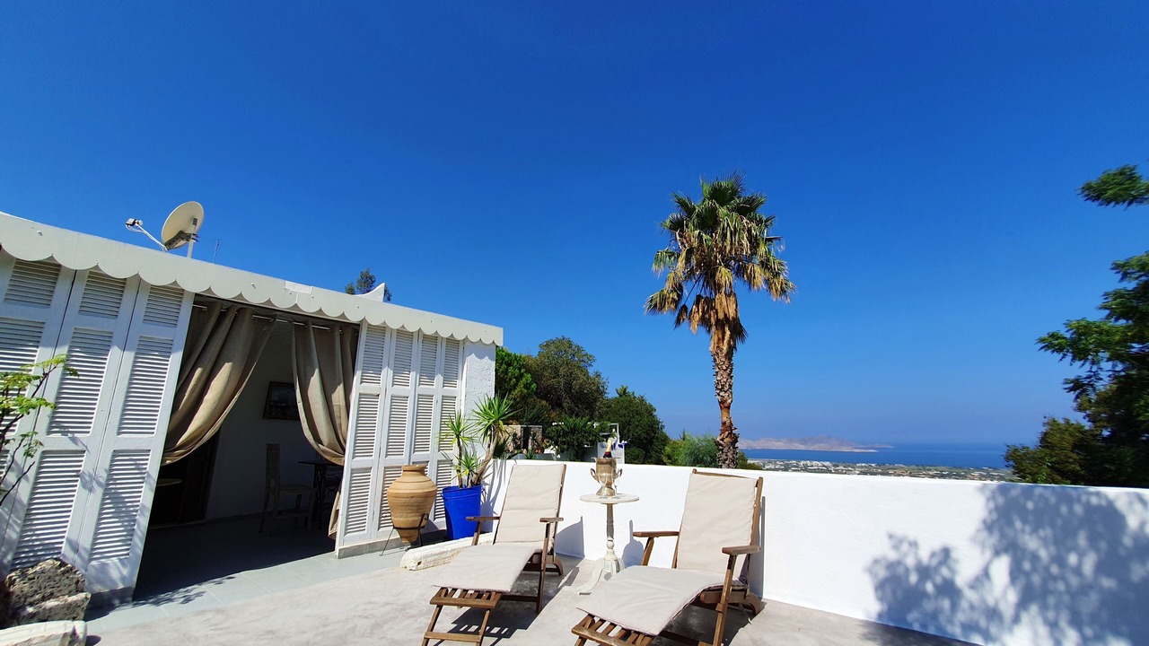 Photo of Patio Balcony in Lagoudi Zia