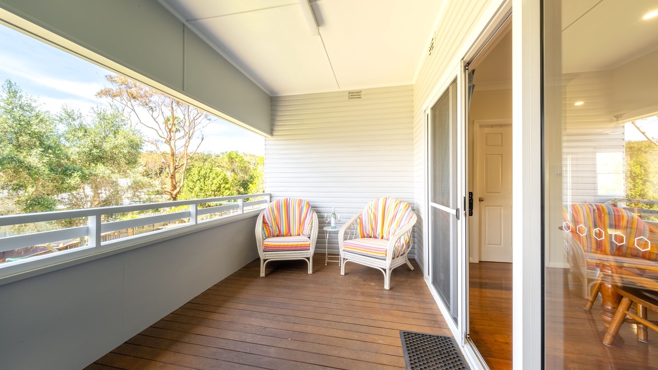 Photo of Patio Balcony in Black Head