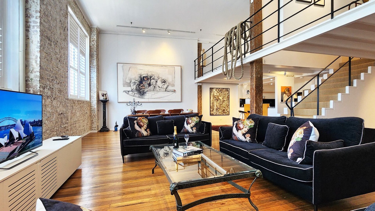 Photo of Bedroom in Rushcutters Bay