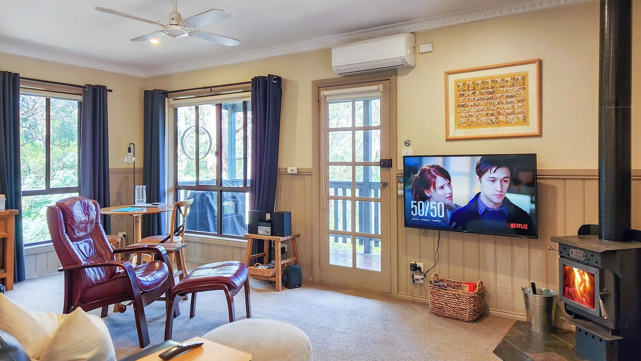 Photo of Livingroom in Hepburn Springs