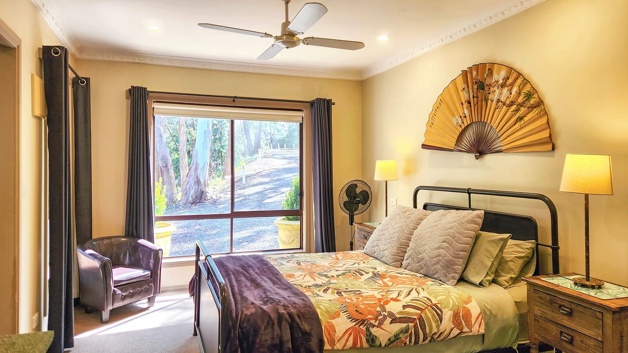 Photo of Bedroom in Hepburn Springs