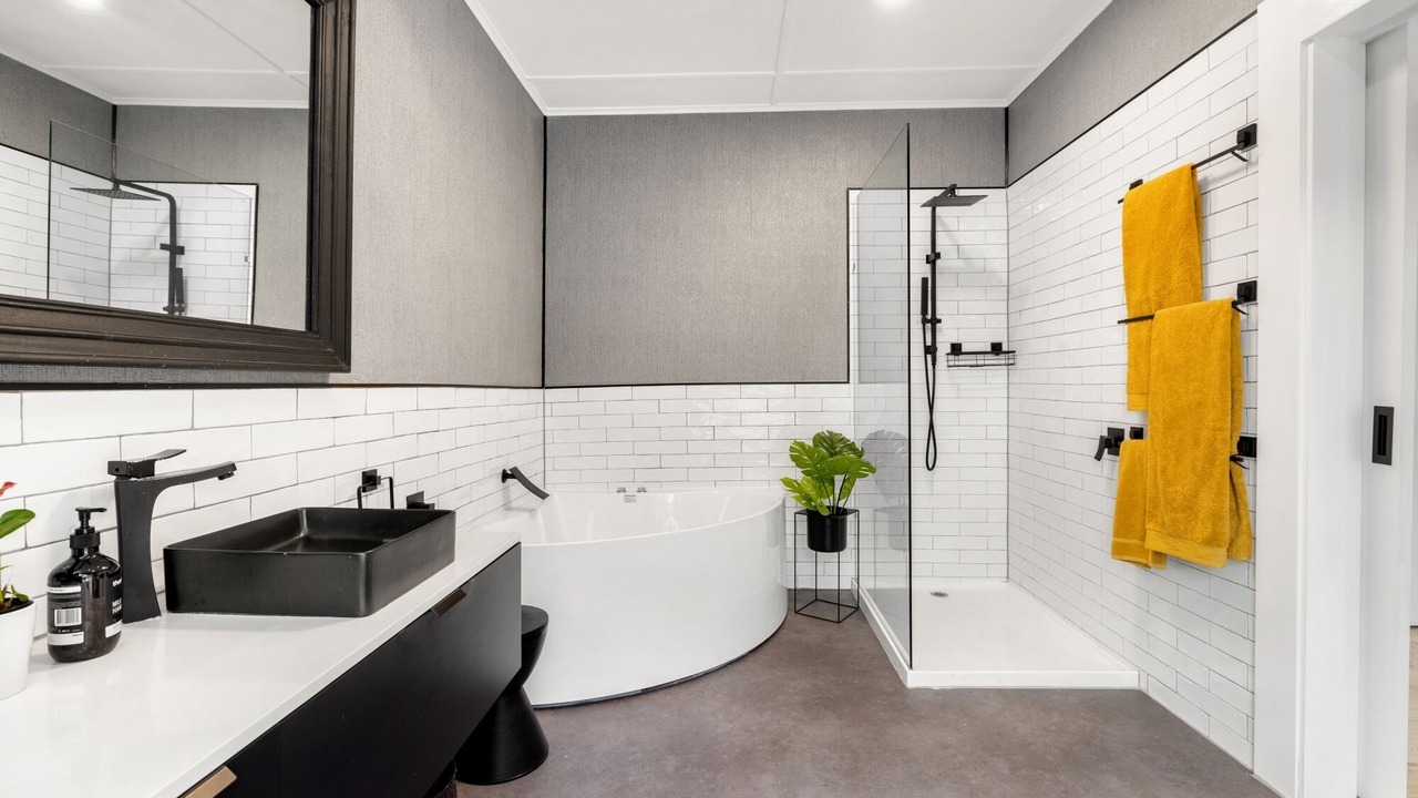 Photo of Bathroom in Hepburn Springs