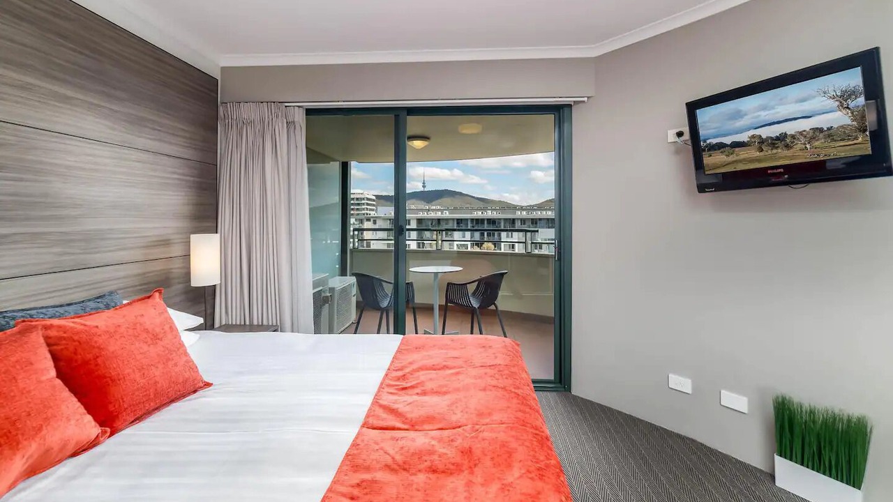 Photo of Bedroom in Canberra City Centre