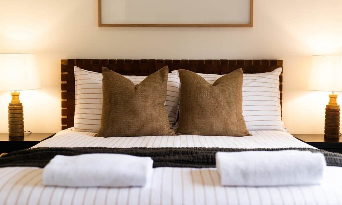 Photo of Bedroom in Orange