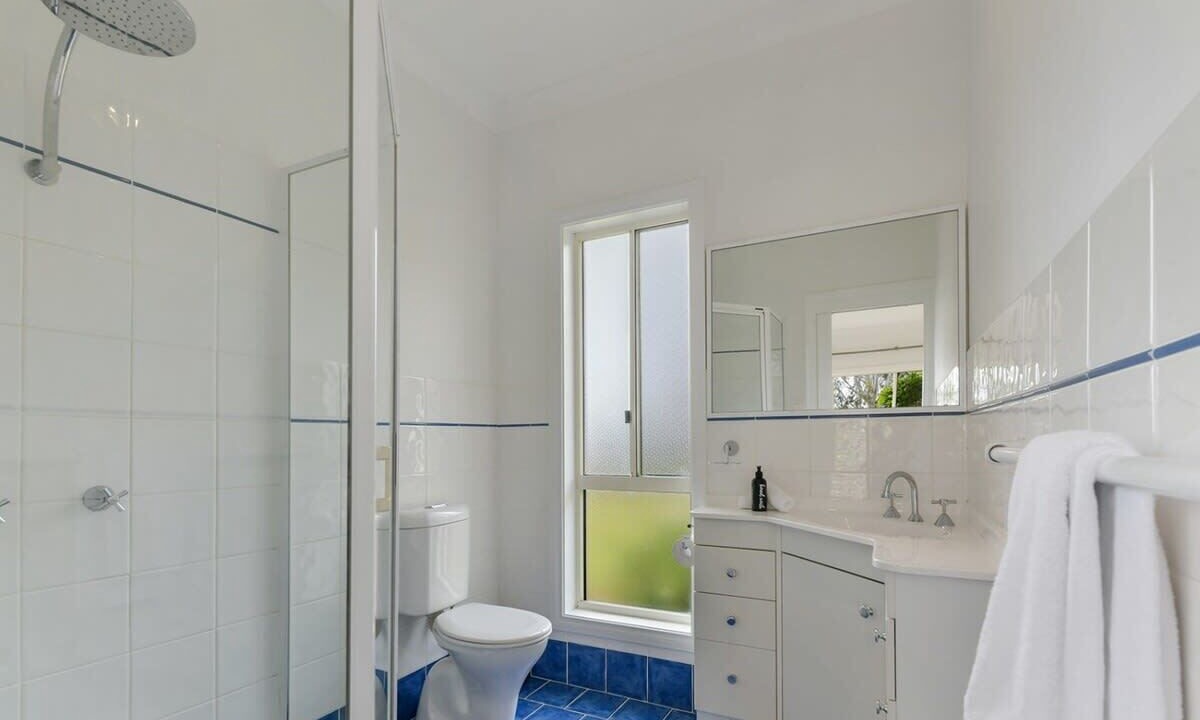 Photo of Bathroom in Orange