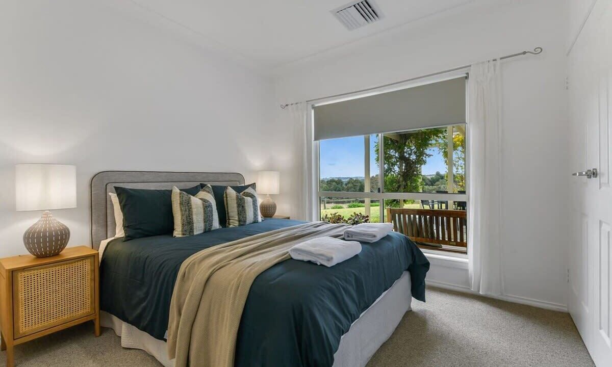 Photo of Bedroom in Orange