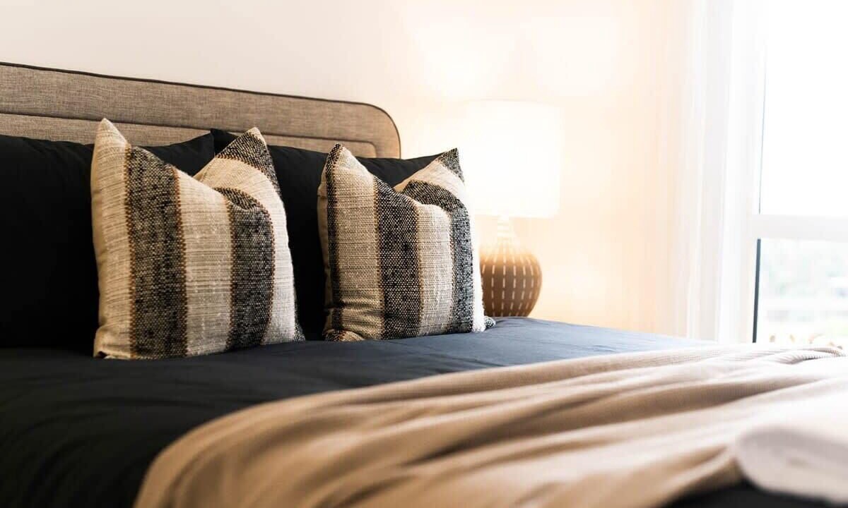 Photo of Bedroom in Orange