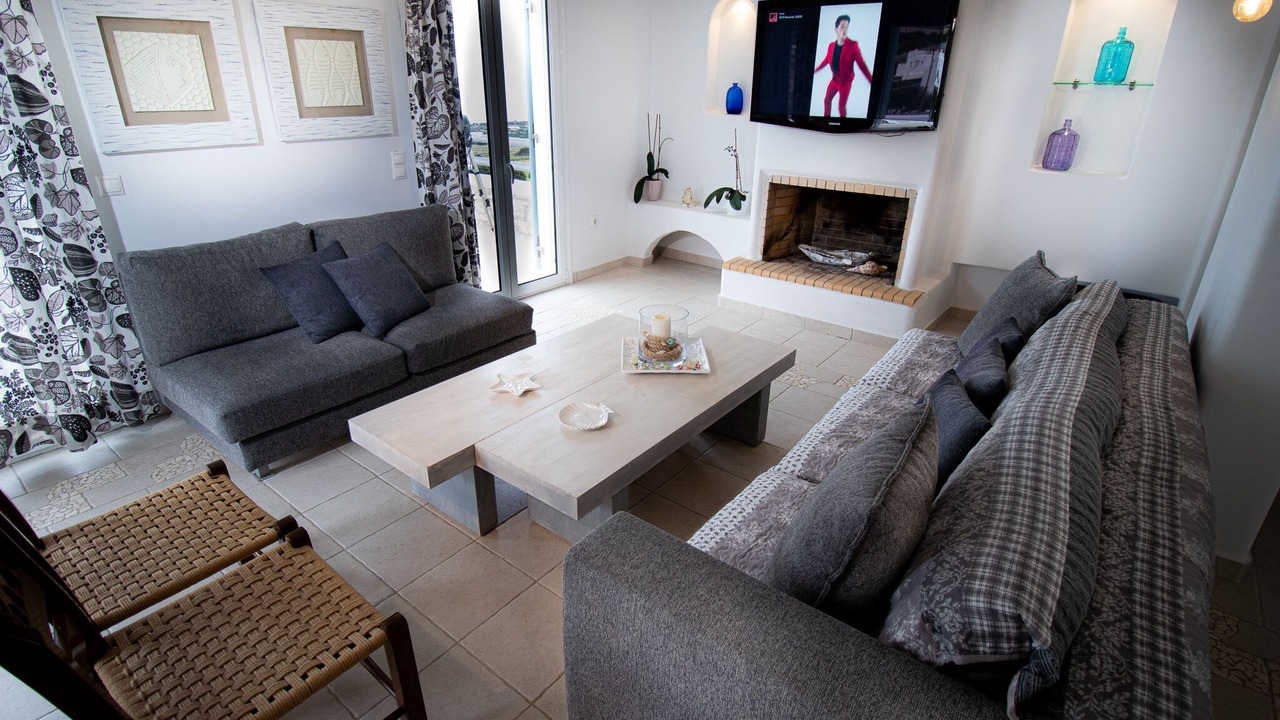 Photo of Livingroom in Paros