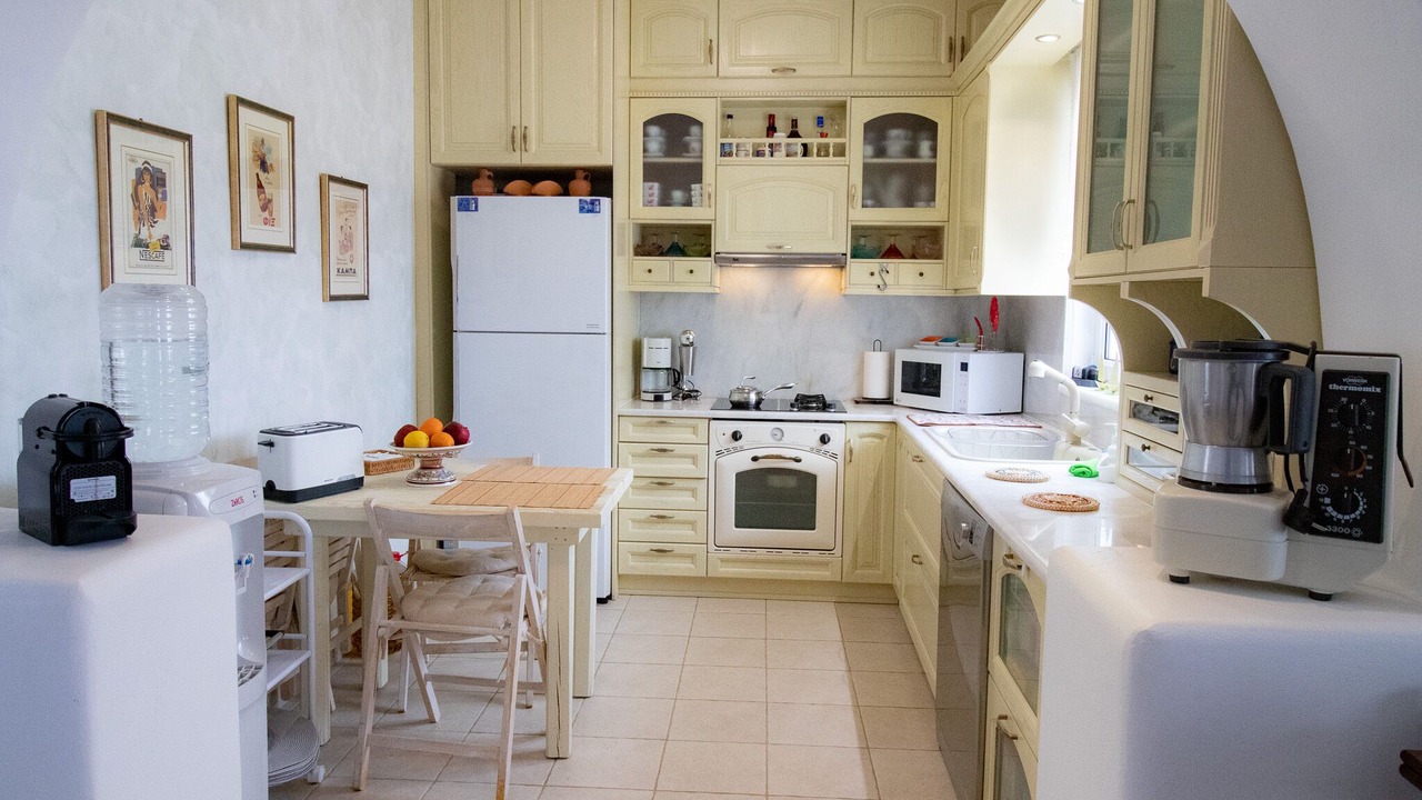 Photo of Kitchen in Paros