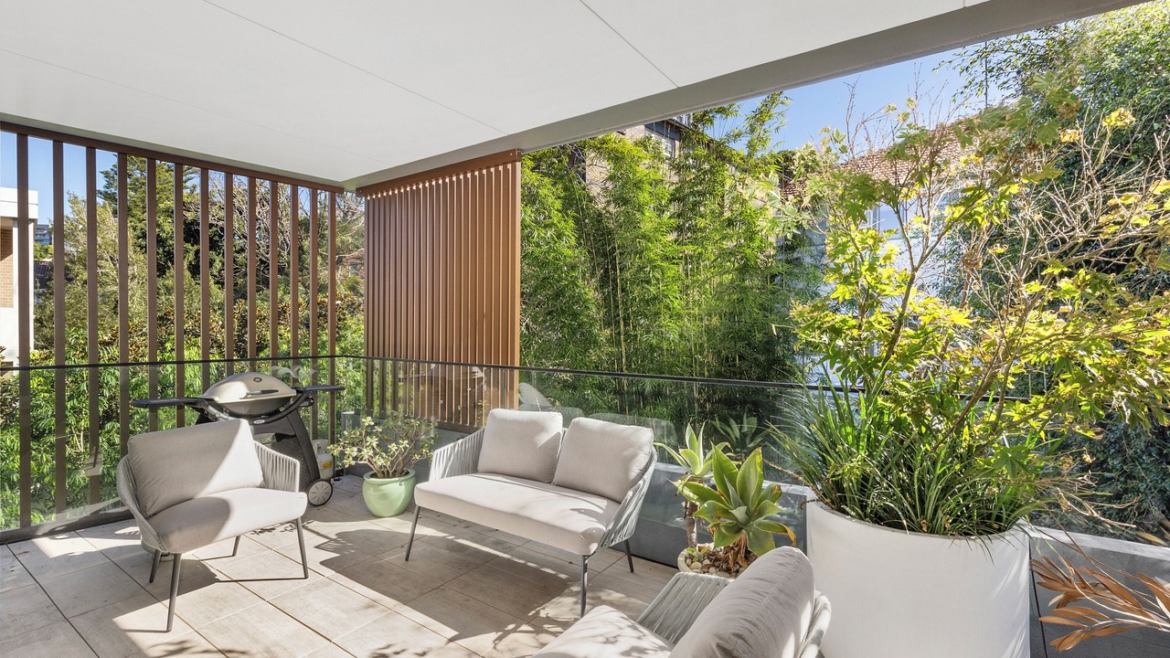 Photo of Patio Balcony in Bellevue Hill