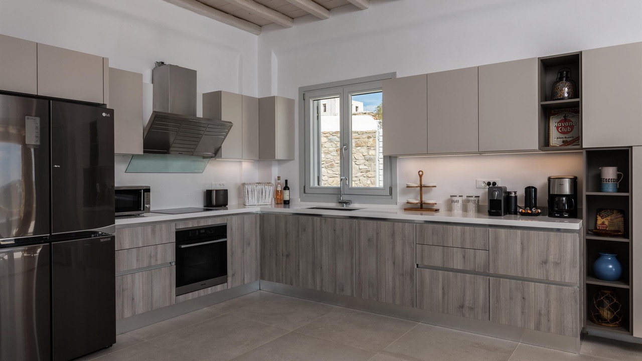 Photo of Kitchen in Agios Stefanos