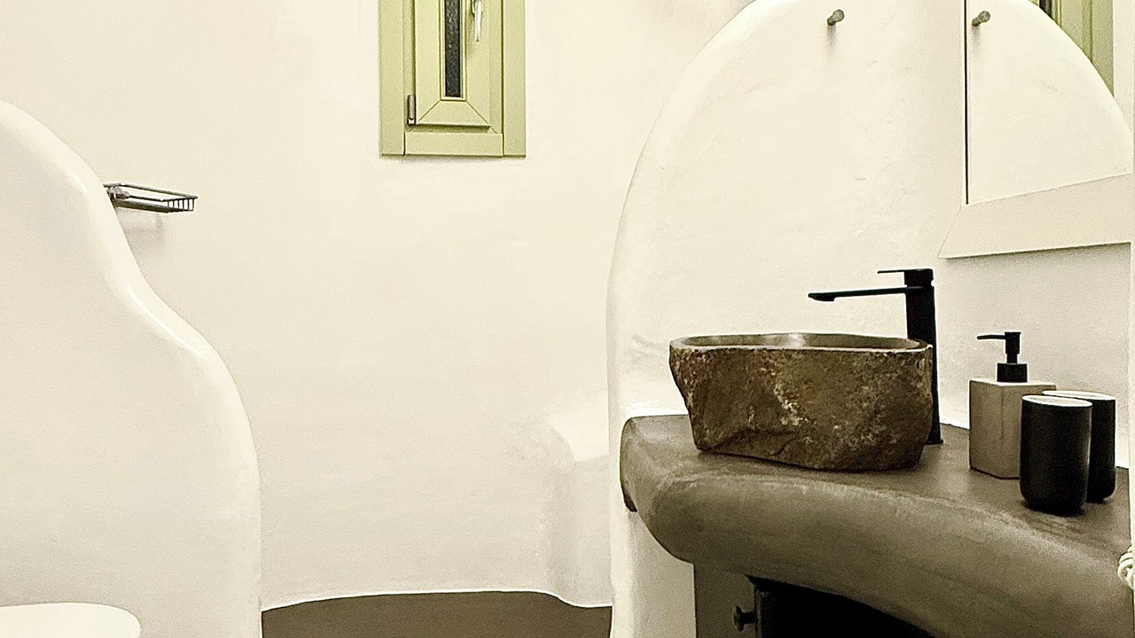 Photo of Bathroom in Agios Stefanos