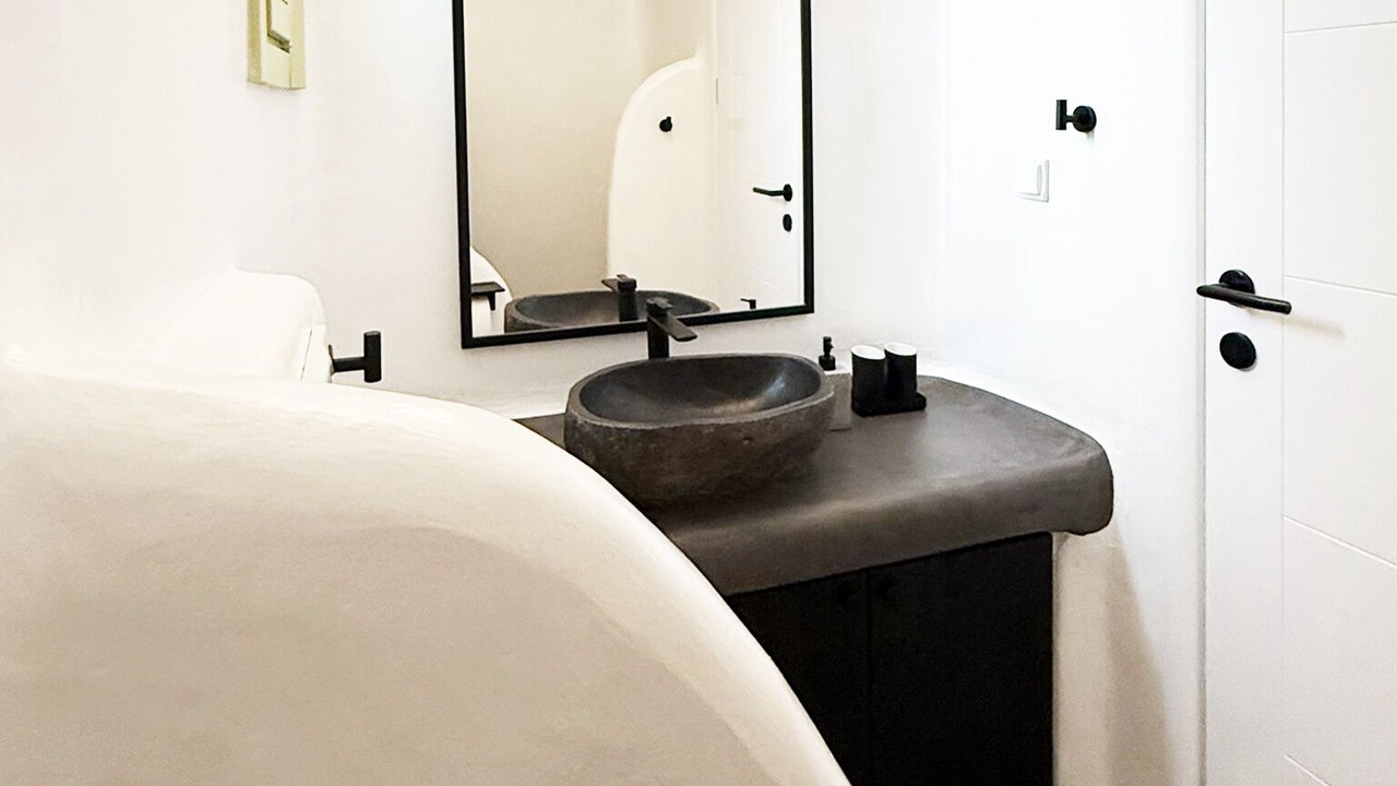 Photo of Bathroom in Agios Stefanos