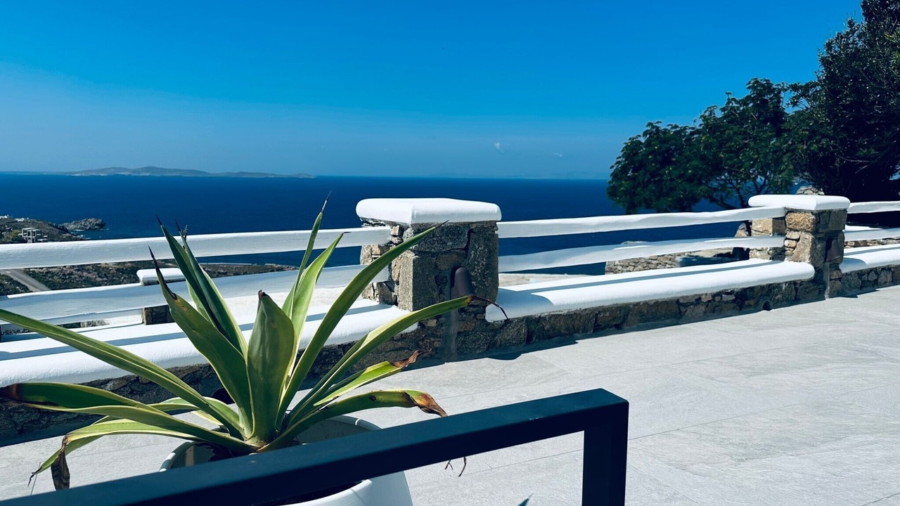 Photo of Patio Balcony in Agios Stefanos