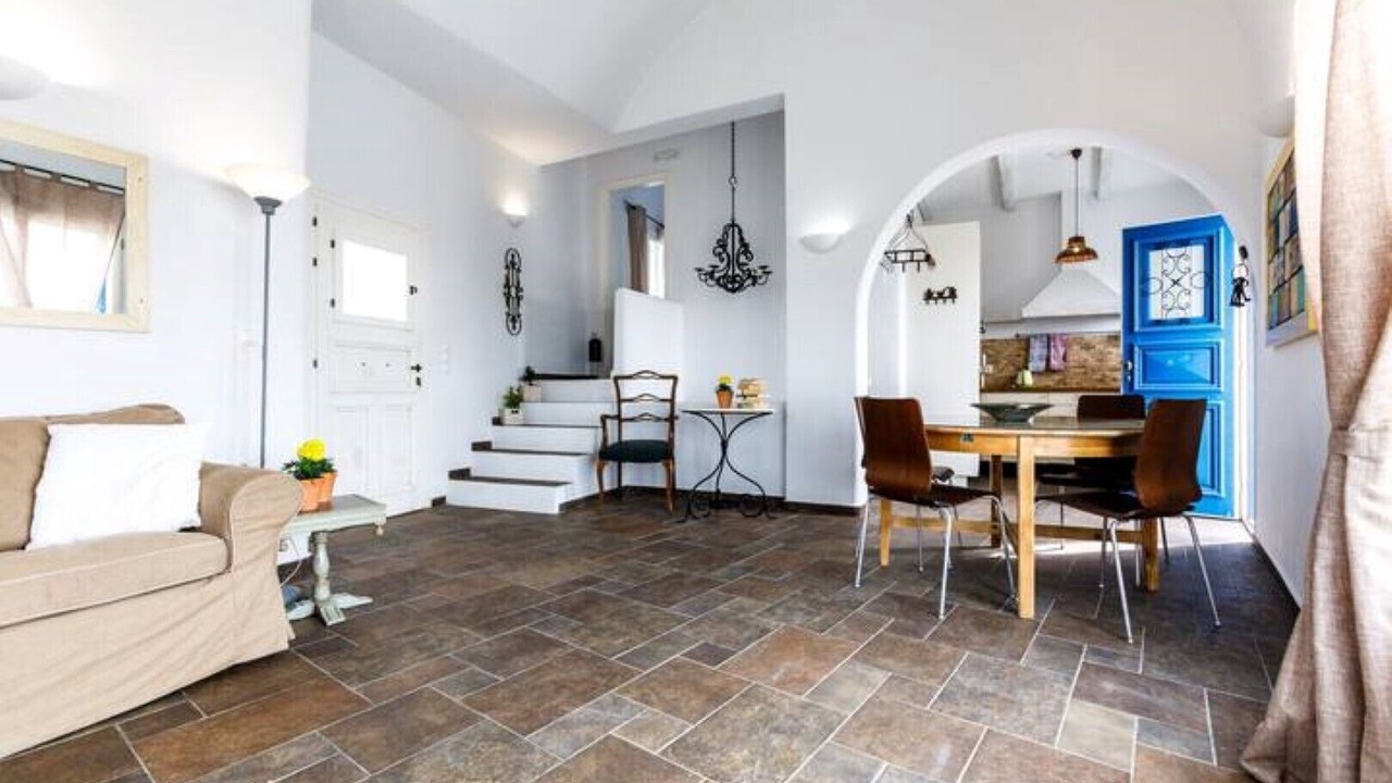 Photo of Bedroom in Santorini