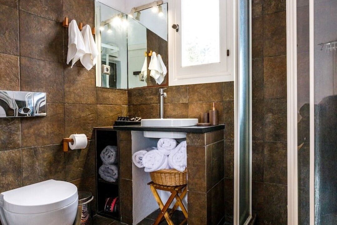Photo of Bathroom in Santorini