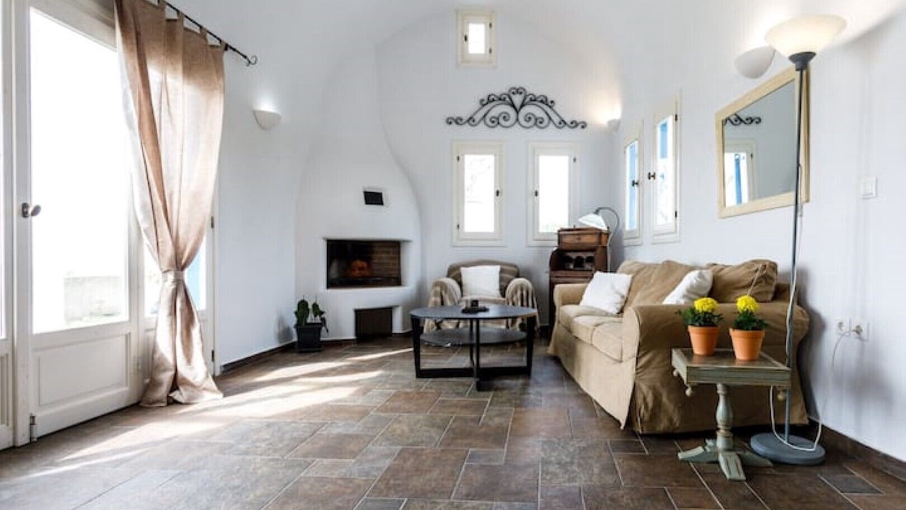 Photo of Bedroom in Santorini