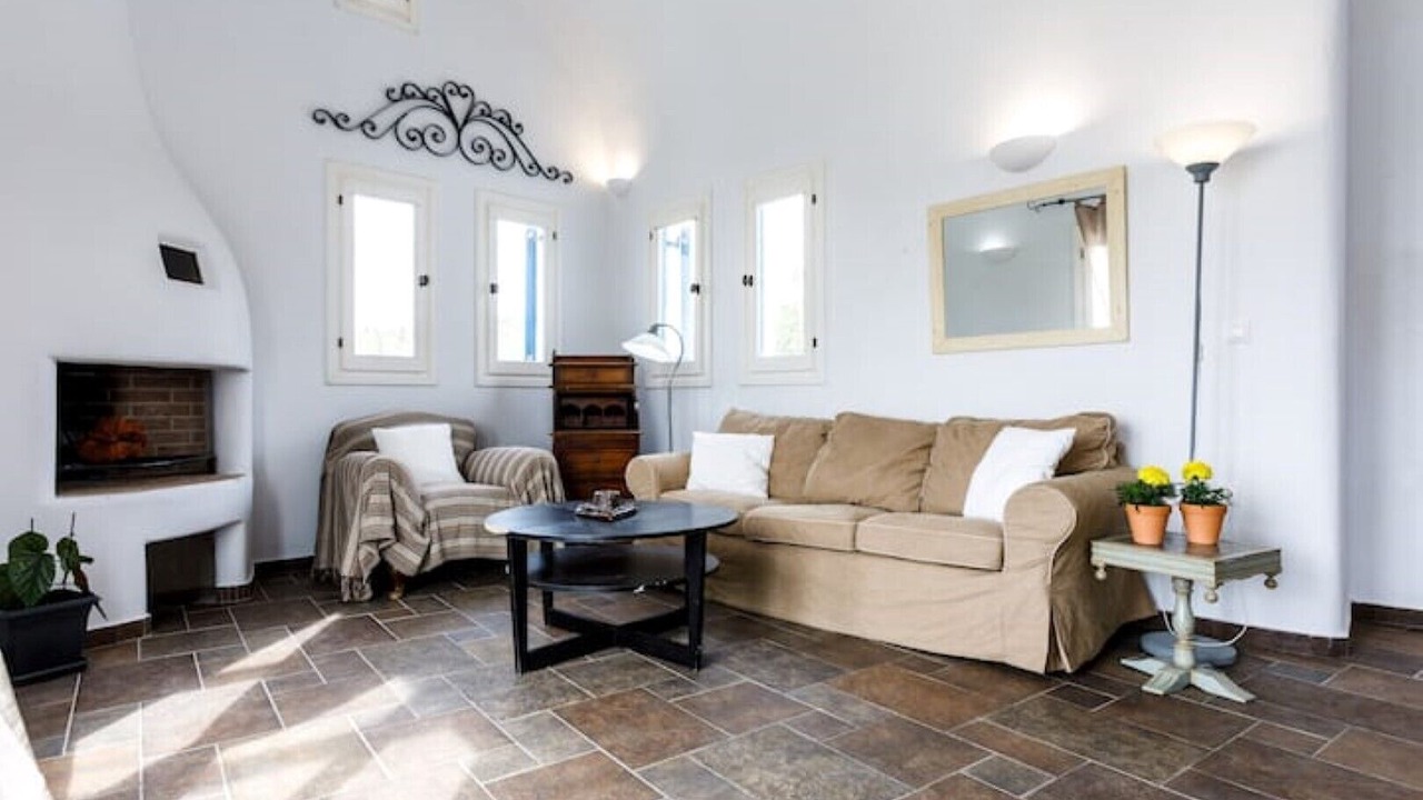 Photo of Bedroom in Santorini
