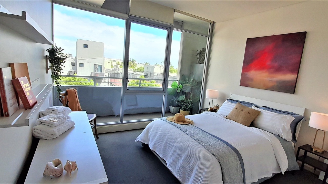 Photo of Bedroom in Port Melbourne