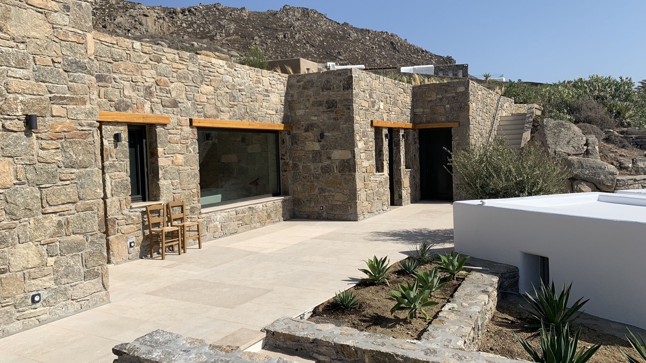 Photo of Patio Balcony in Mykonos