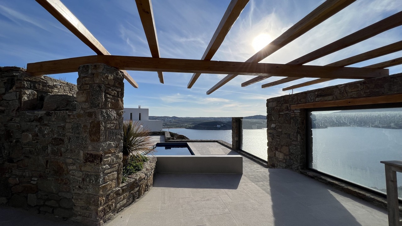 Photo of Patio Balcony in Mykonos