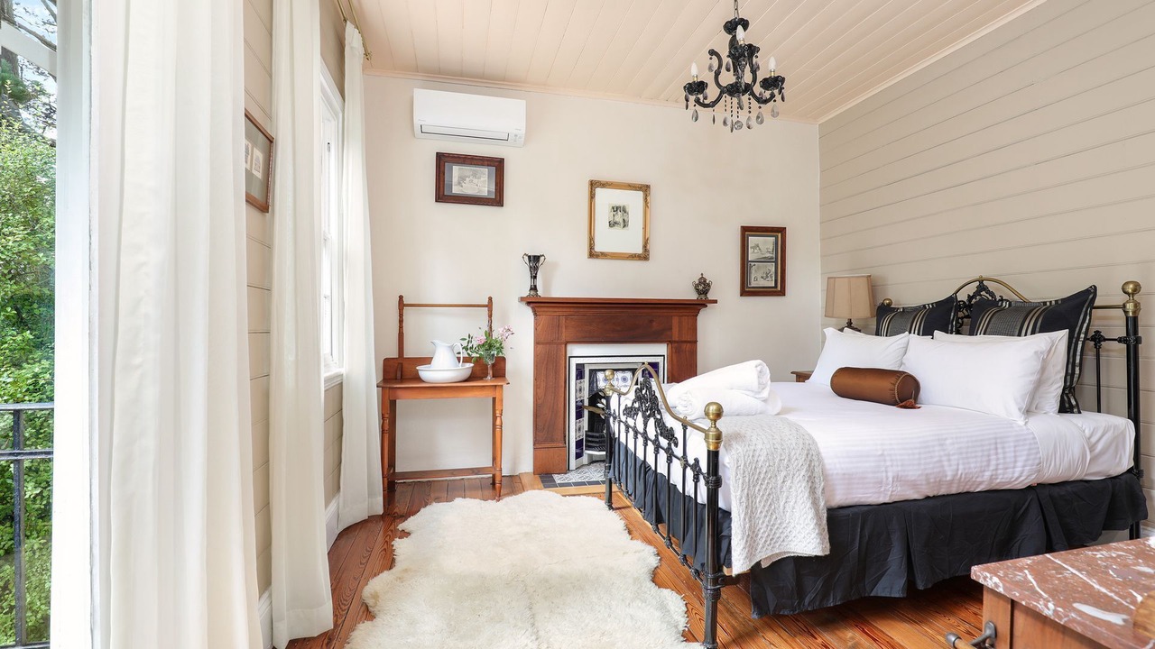 Photo of Bedroom in Mount Victoria