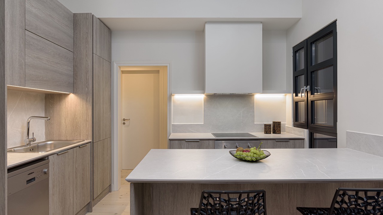 Photo of Kitchen in Anafiotika