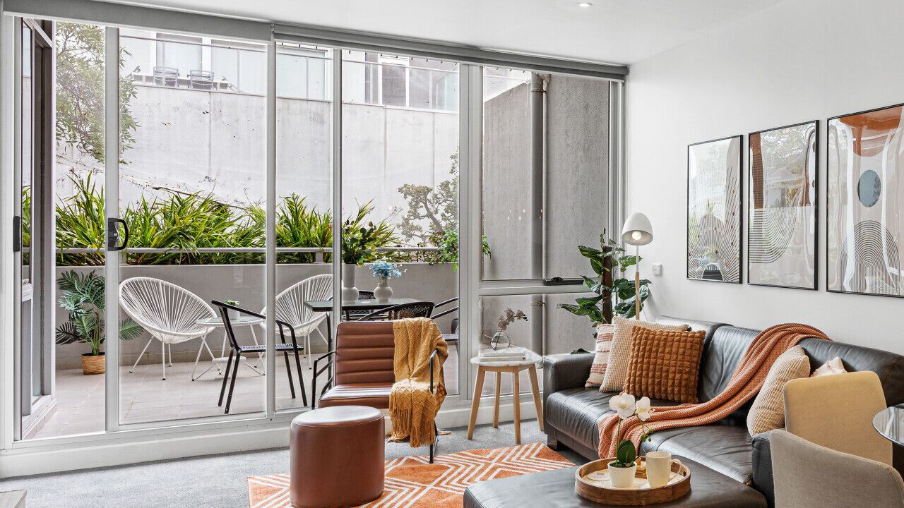 Photo of Livingroom in St Kilda