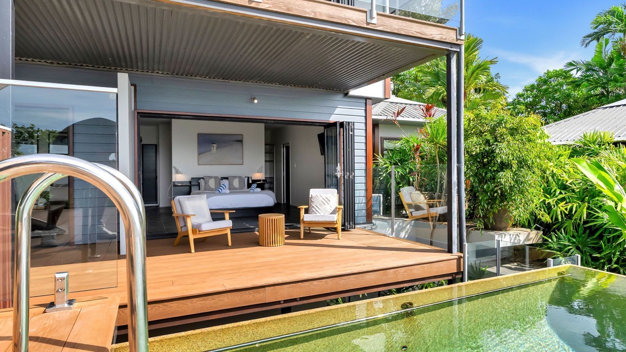 Photo of Patio Balcony in Trinity Beach