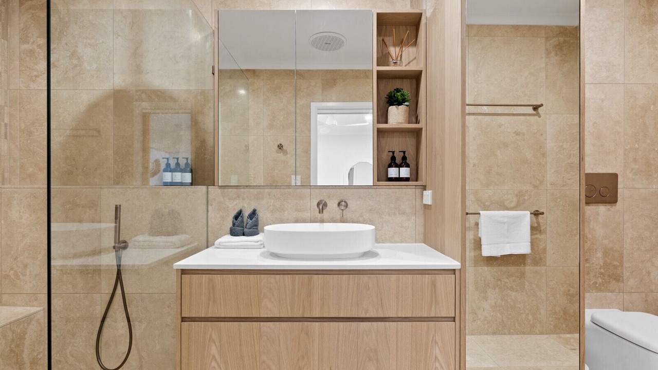 Photo of Bathroom in Holloways Beach