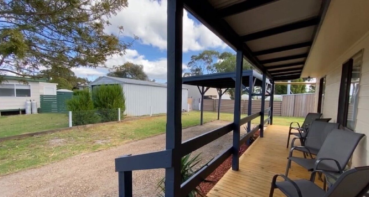 Photo of Patio Balcony in Loch Sport