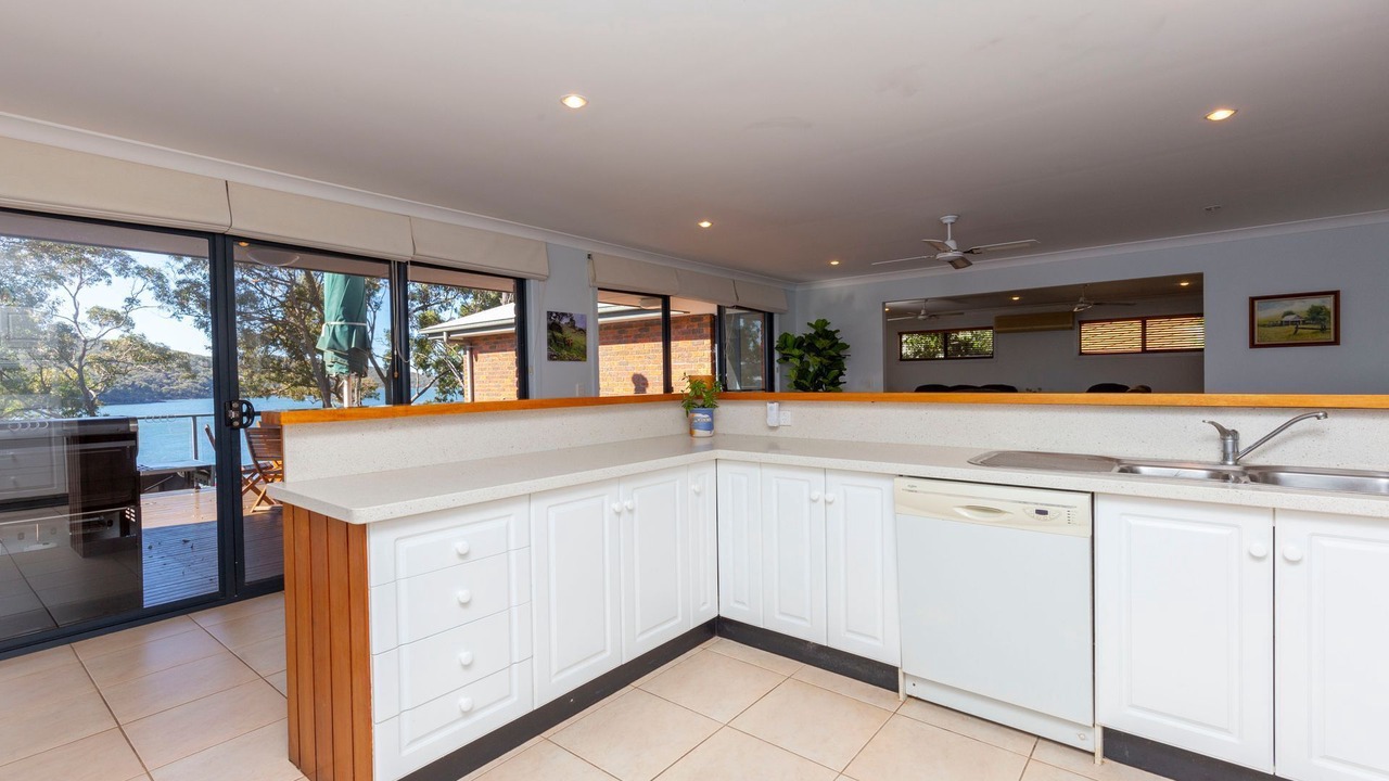 Photo of Kitchen in North Arm Cove