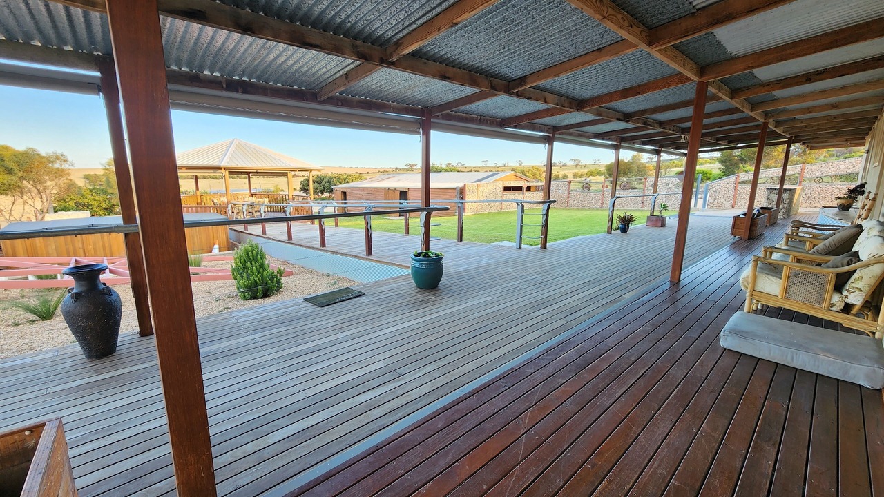 Photo of Patio Balcony in Younghusband