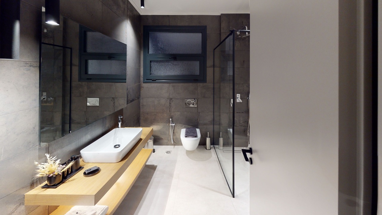 Photo of Bathroom in Plomari