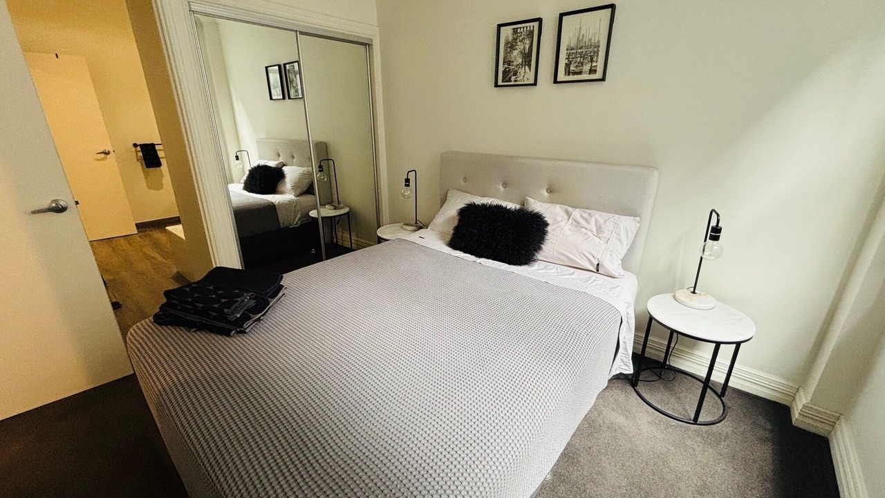 Photo of Bedroom in Melbourne Central Business District