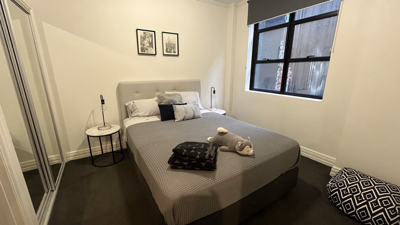 Photo of Bedroom in Melbourne Central Business District