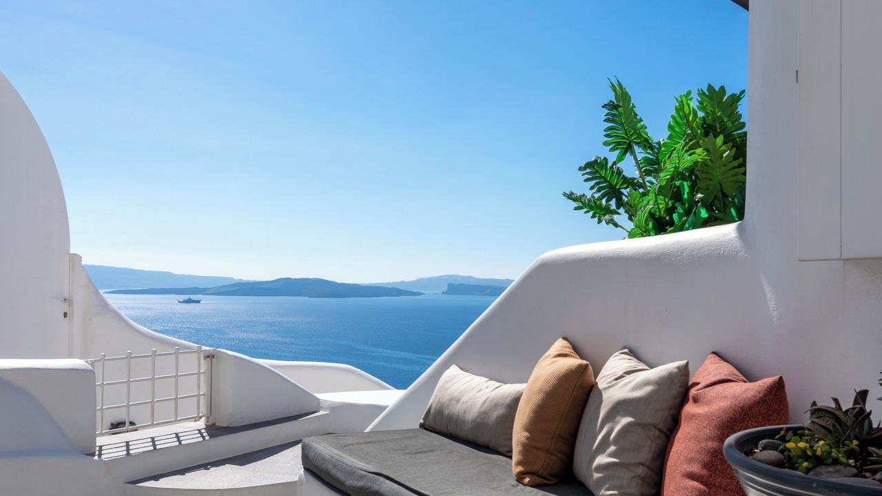 Photo of Patio Balcony in Oia
