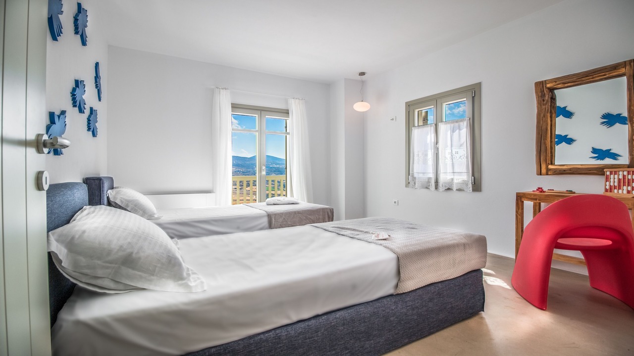 Photo of Bedroom in Naxos Town