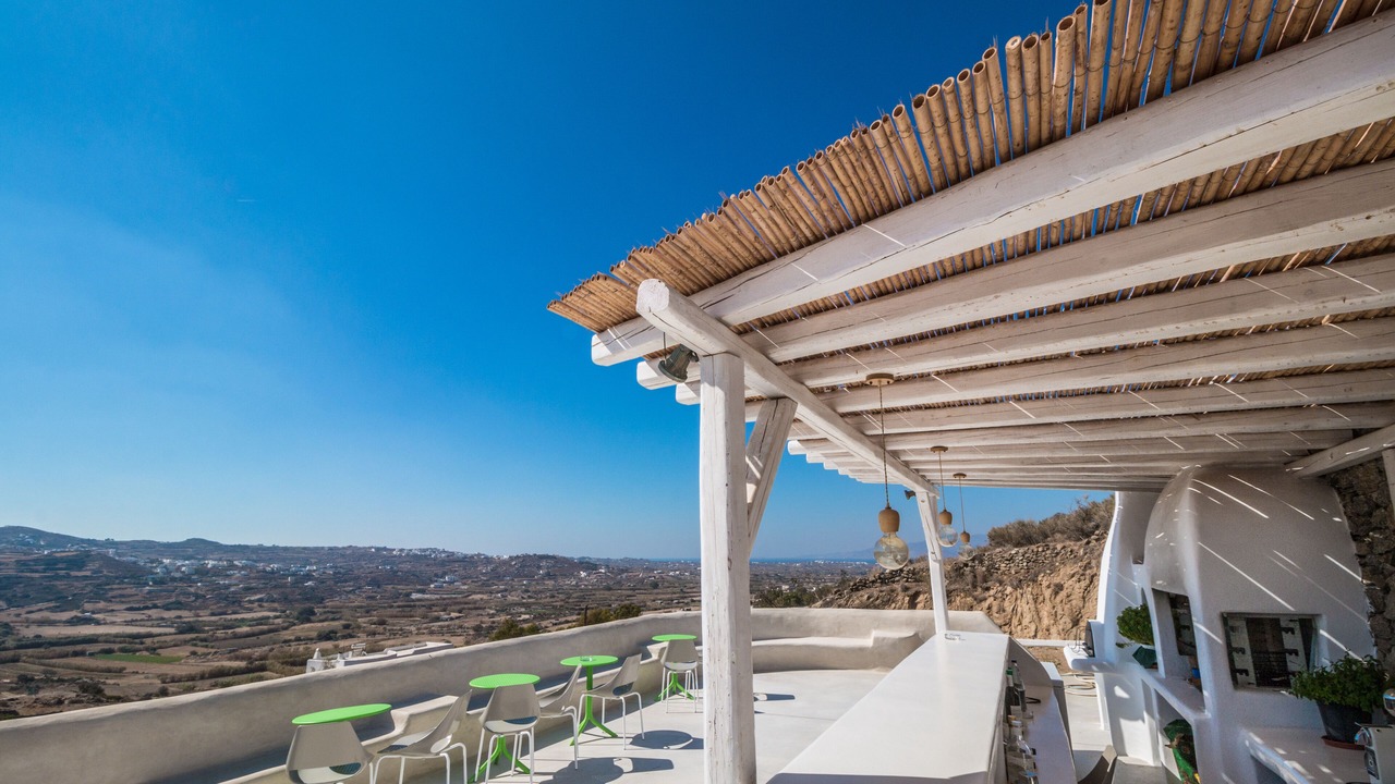 Photo of Patio Balcony in Naxos