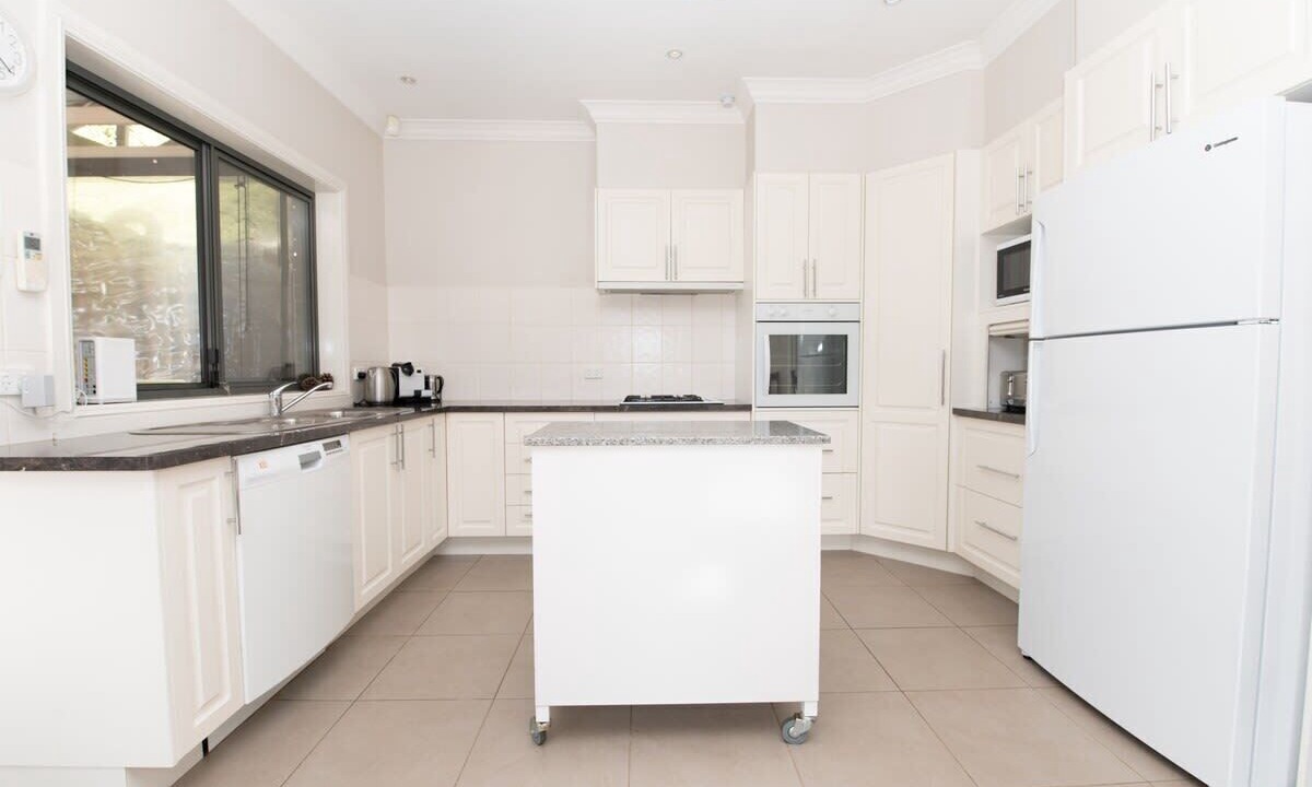Photo of Kitchen in Orange