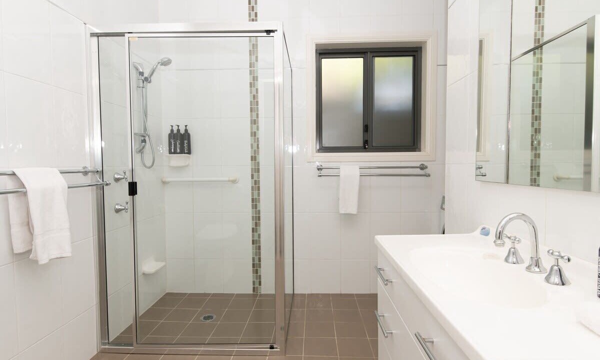 Photo of Bathroom in Orange