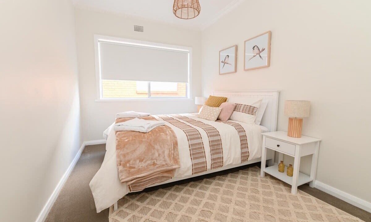 Photo of Bedroom in Orange