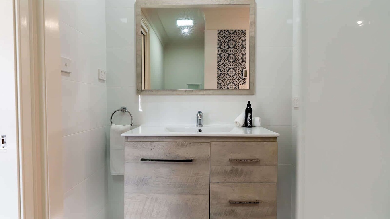 Photo of Bathroom in Orange