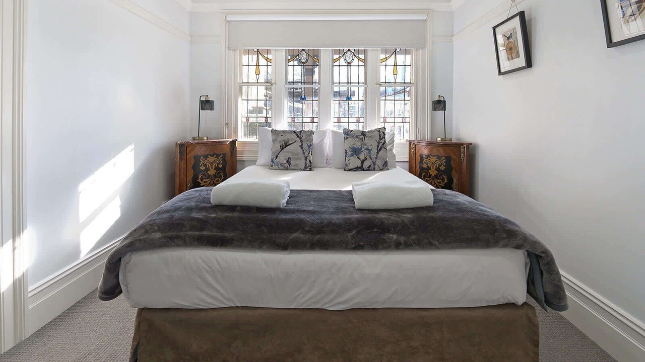 Photo of Bedroom in Orange
