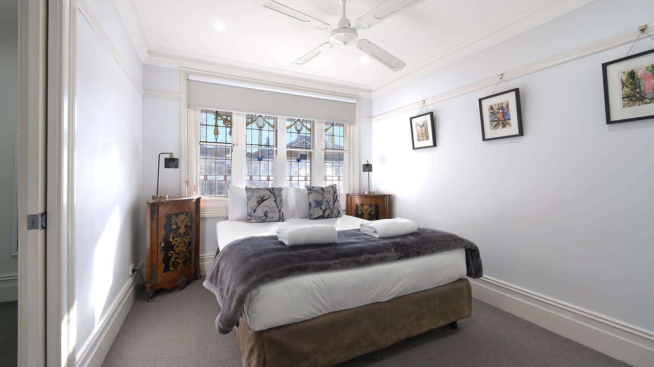 Photo of Bedroom in Orange
