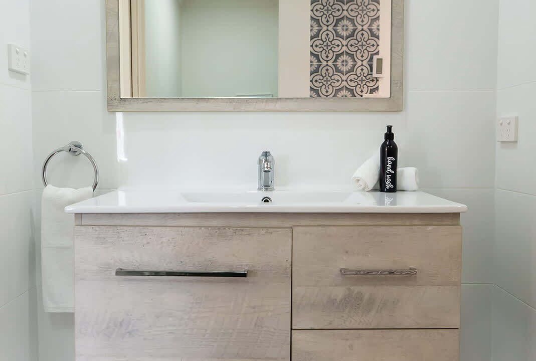 Photo of Bathroom in Orange
